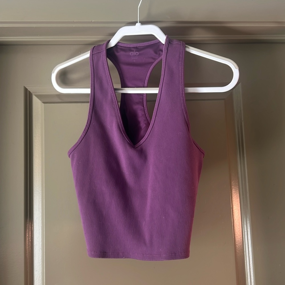 Alo work out top